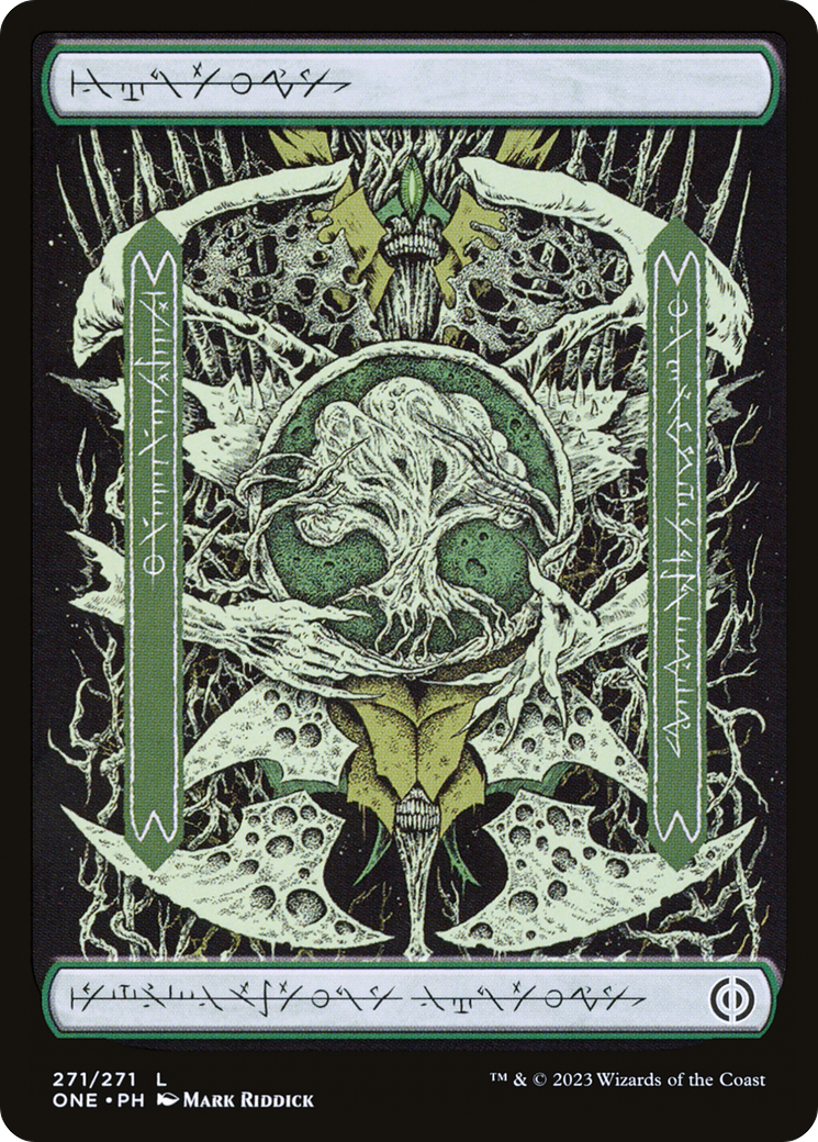 Forest - Common Basic Land — Forest card from Phyrexia: All Will Be One