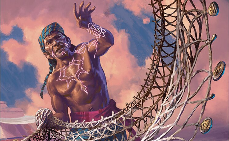 Braided Net // Braided Quipu