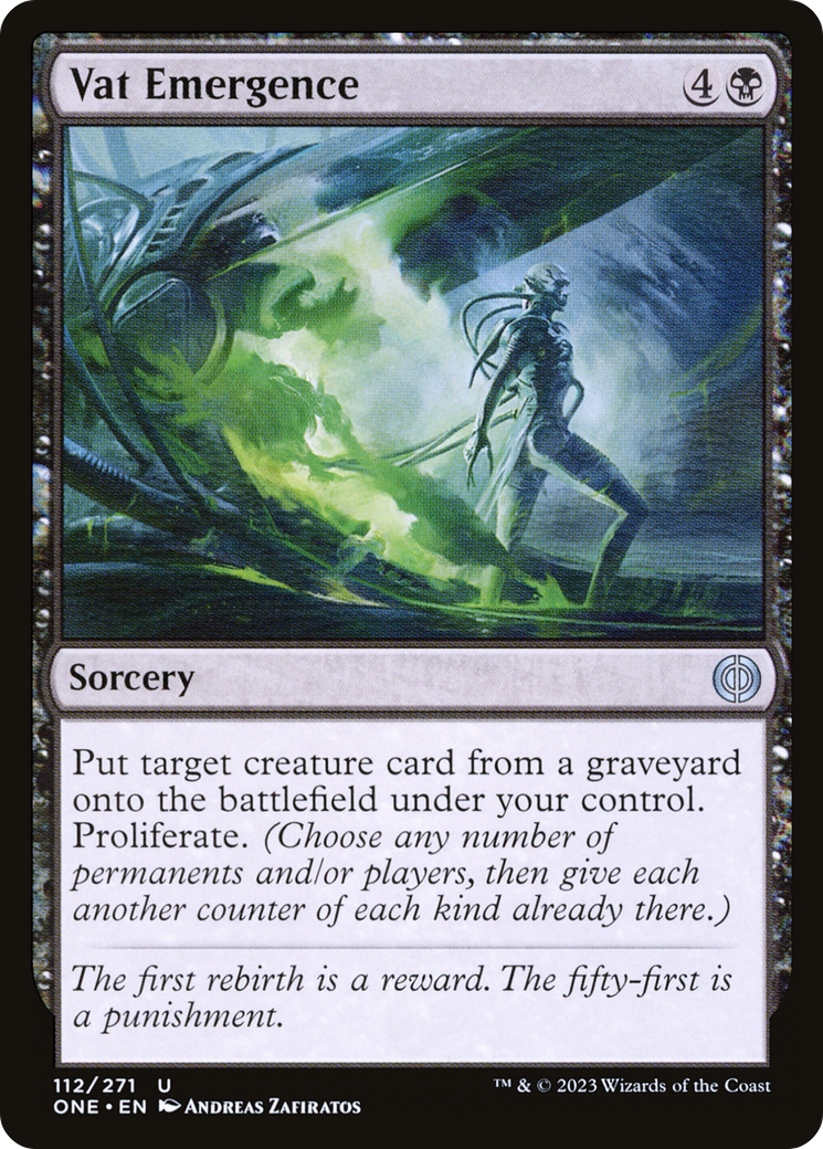 Vat Emergence - Uncommon Sorcery card from Phyrexia: All Will Be One