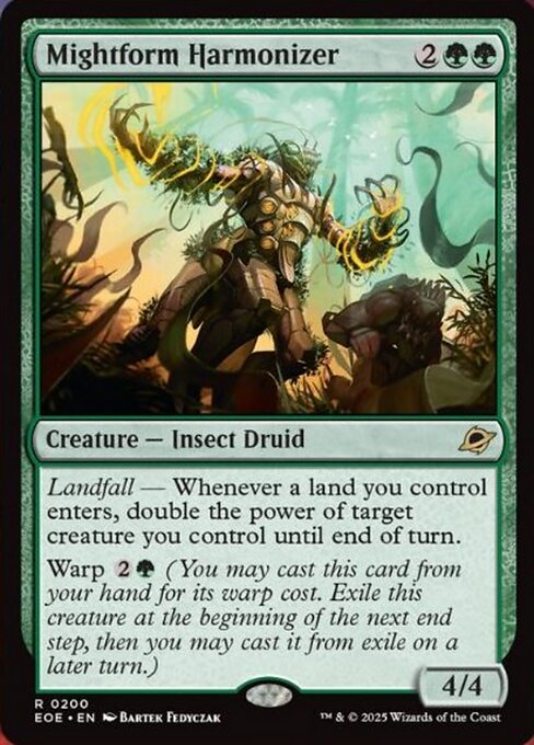 Mightform Harmonizer