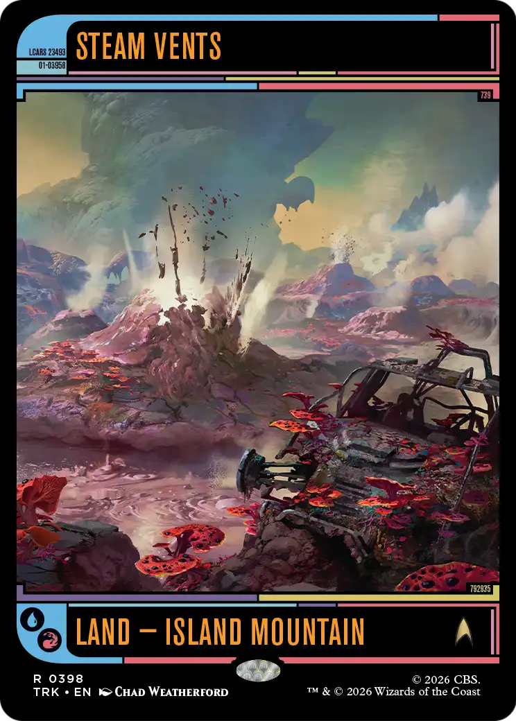 Steam Vents