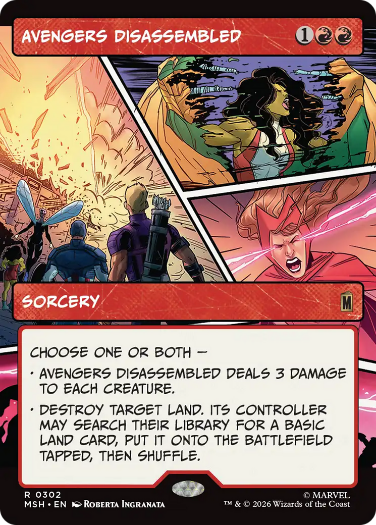 Avengers Disassembled