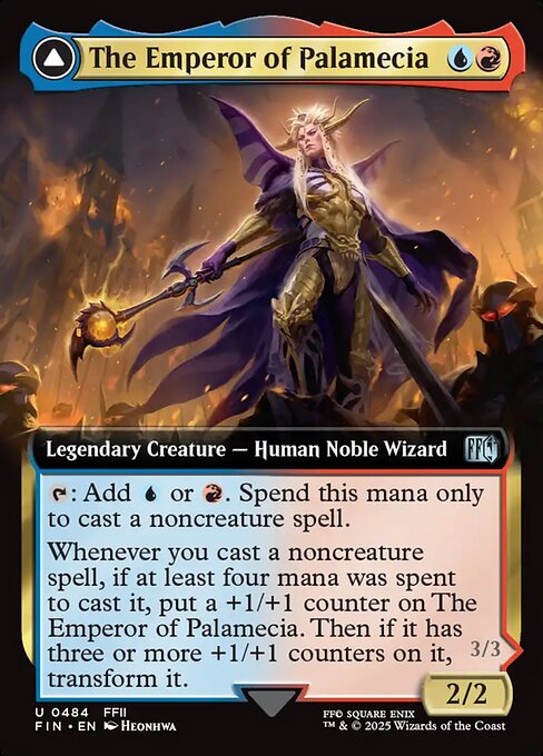 The Emperor of Palamecia // The Lord Master of Hell