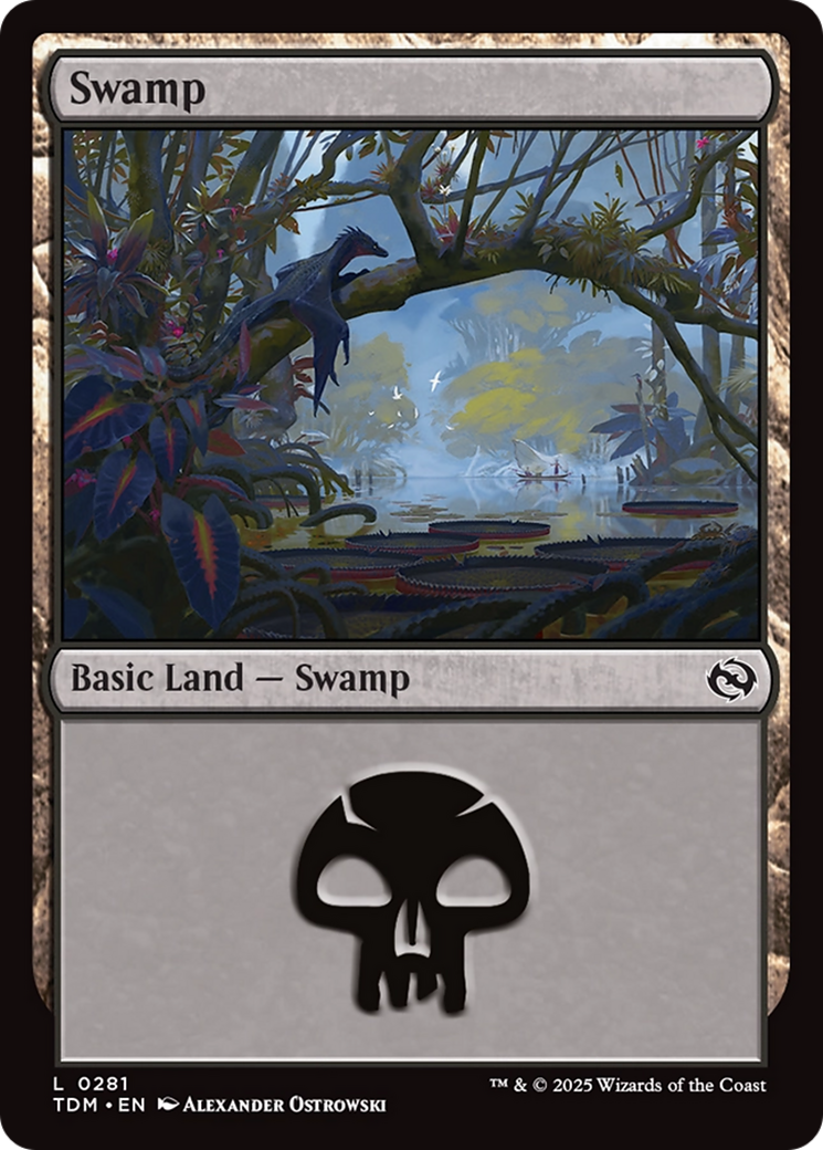 Swamp - Basic Land — Swamp used in Dimir main decks