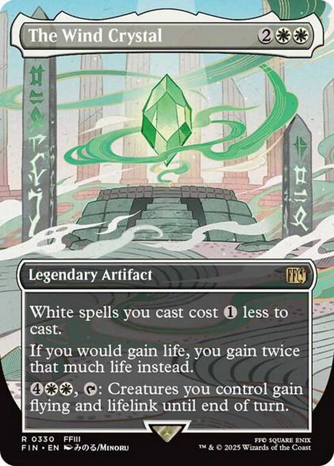 The Wind Crystal