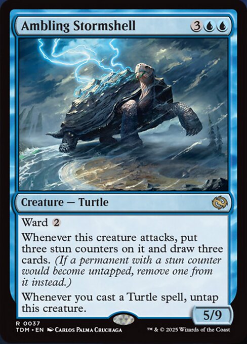 Ambling Stormshell