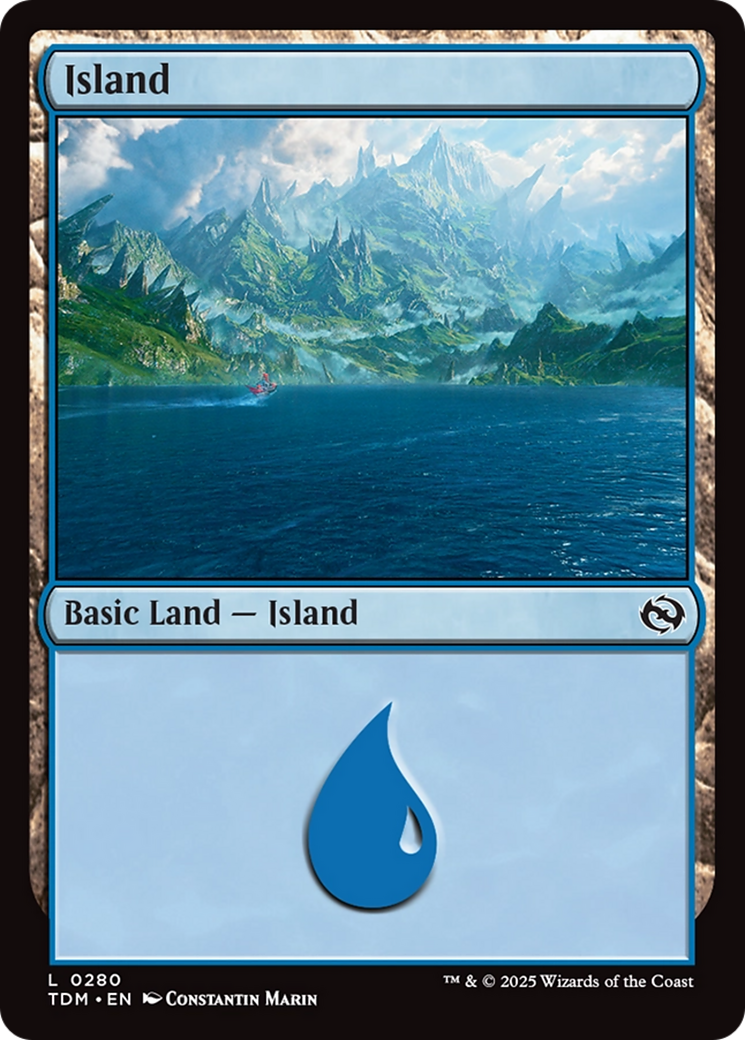 Island - Basic Land — Island used in Dimir main decks