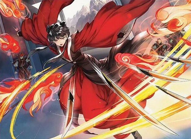 Mai, Scornful Striker