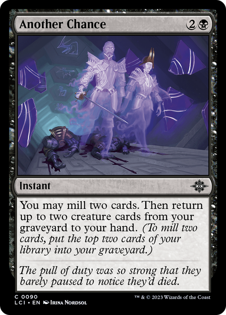 Another Chance - Common Instant card from The Lost Caverns of Ixalan