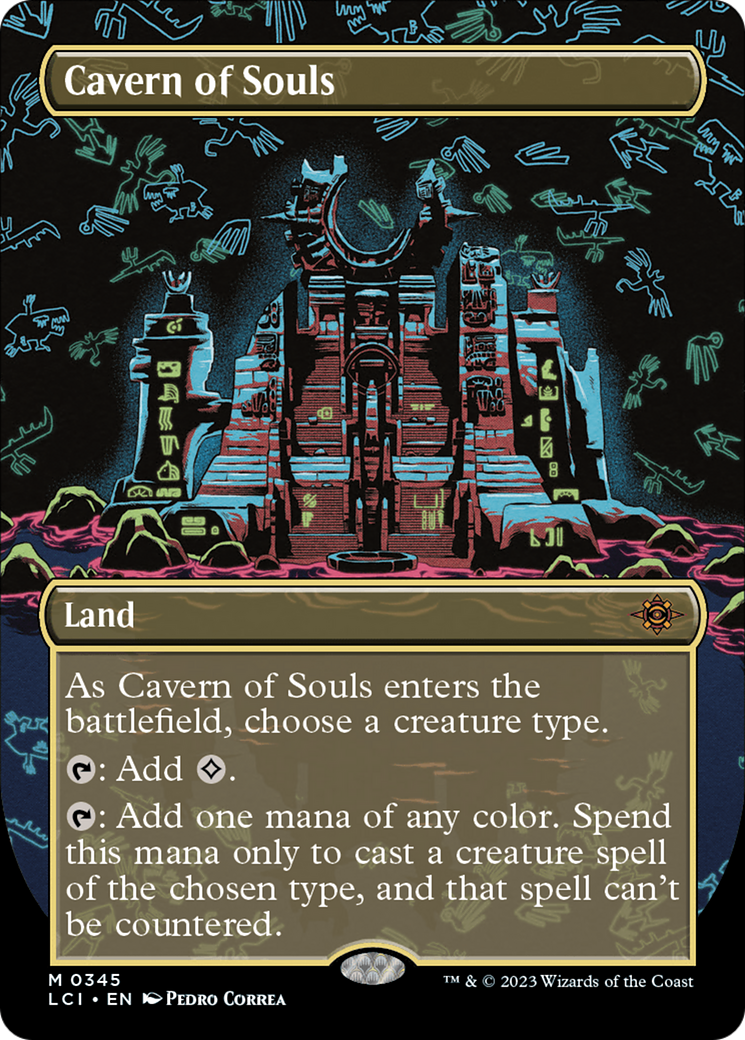 Cavern of Souls - Land used in Selesnya main decks