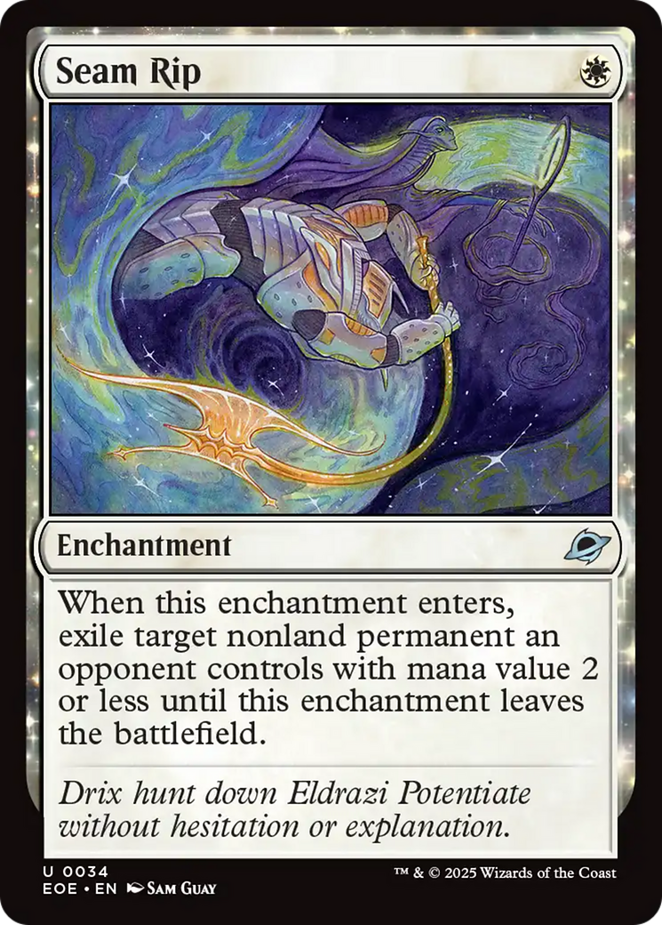 Seam Rip - Enchantment used in 100.0% of Selesnya sideboards