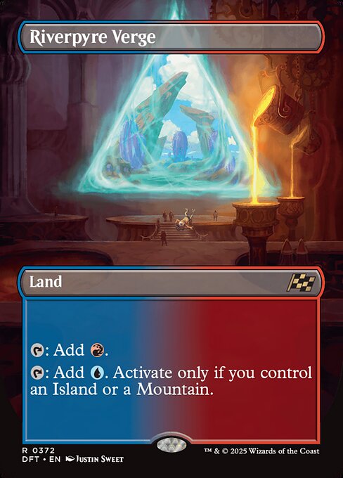 Riverpyre Verge - Rare card from Aetherdrift