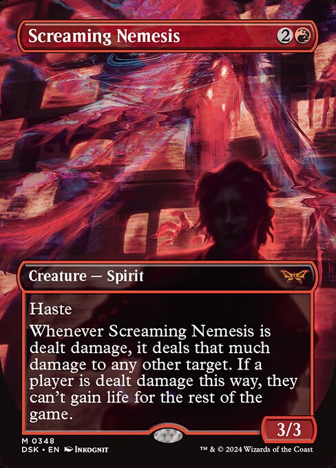 Screaming Nemesis - Banned Standard card