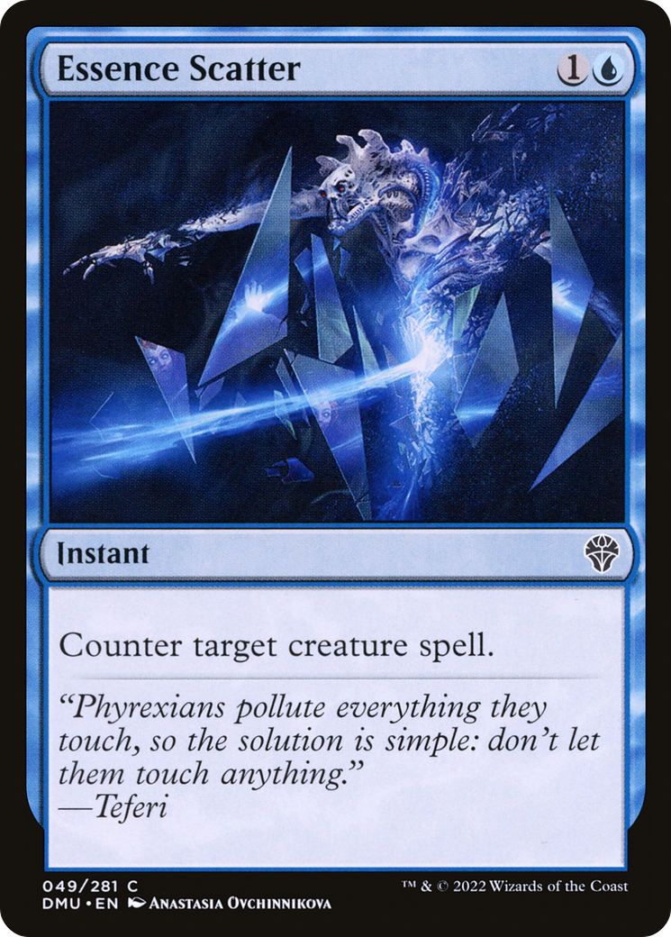 Essence Scatter - Common Instant card from Dominaria United