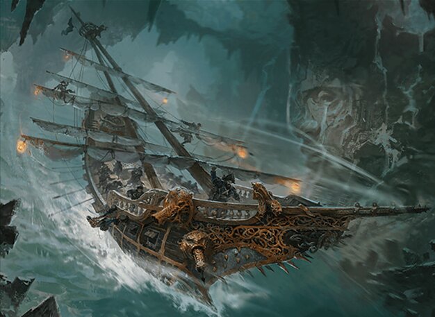 Subterranean Schooner