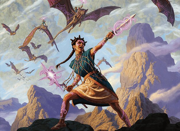 Azorius deck representative card image