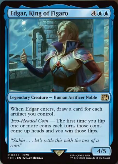 Edgar, King of Figaro