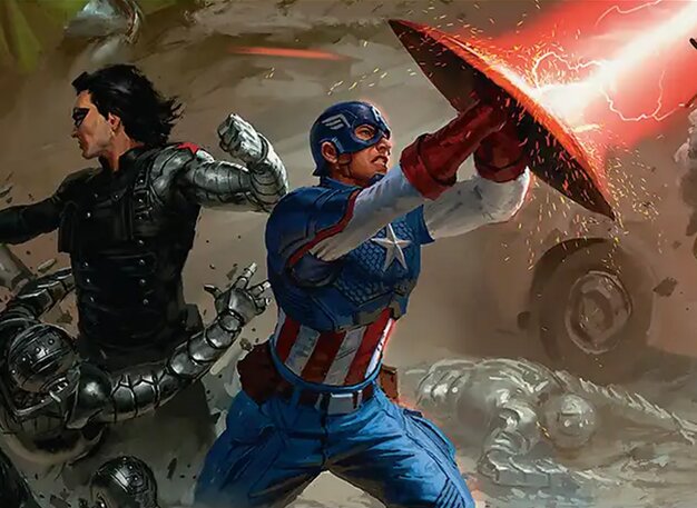 Take Up the Shield