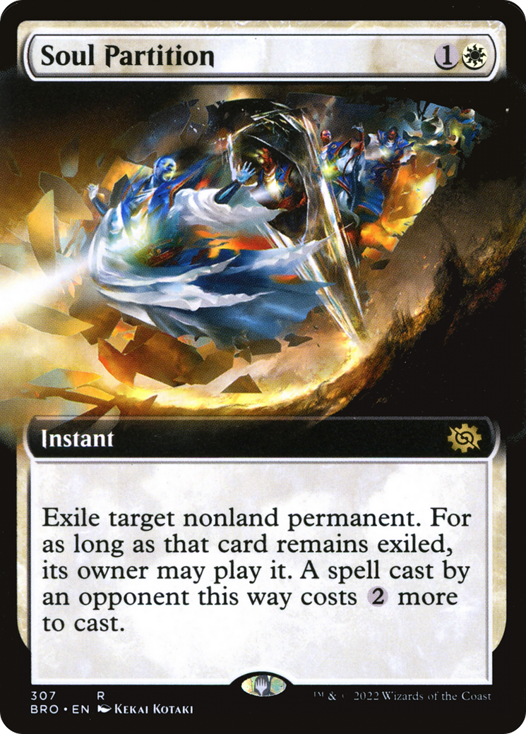 Soul Partition - Rare Instant card from The Brothers' War