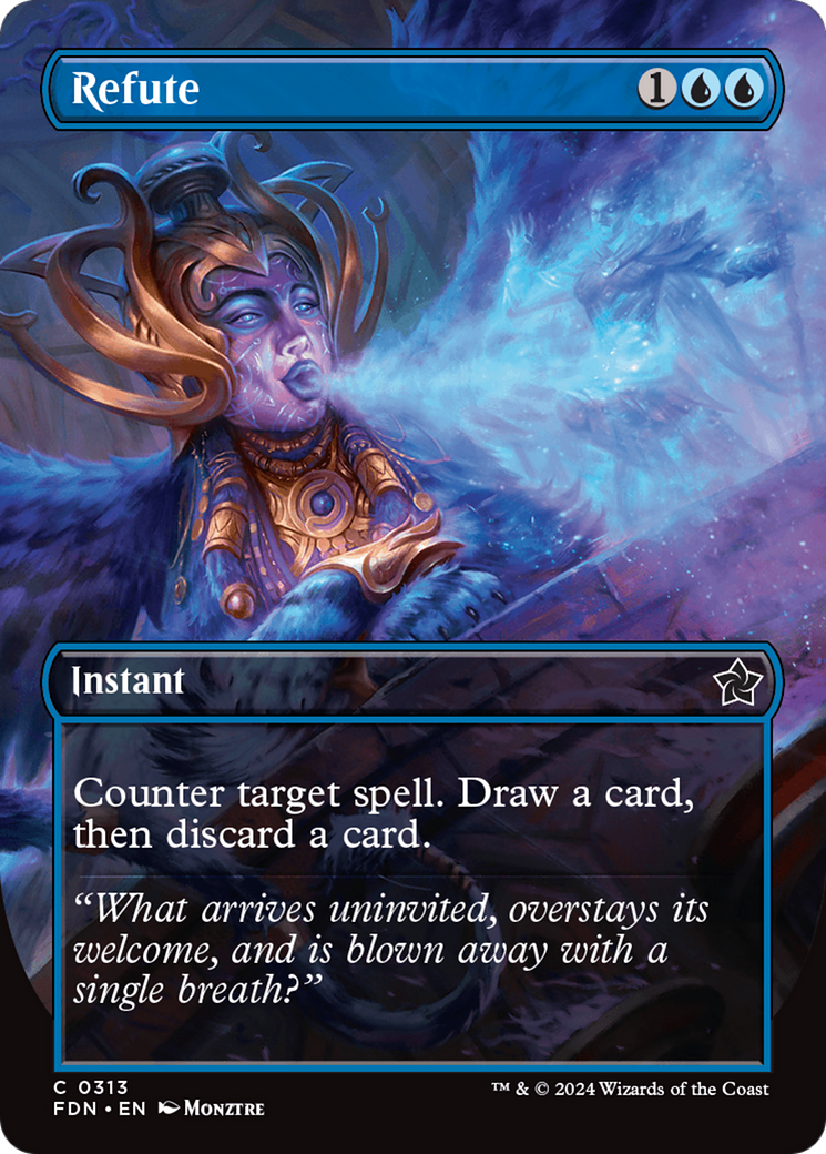 Refute - Common Instant card from Foundations