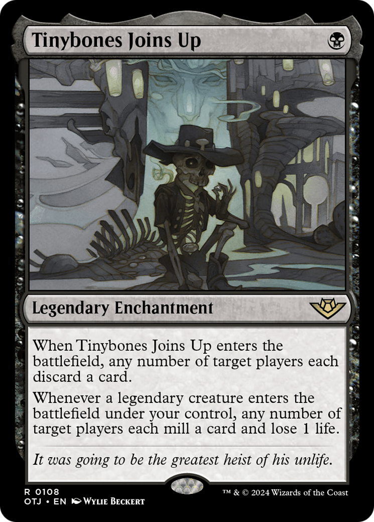 Tinybones Joins Up - Legendary Enchantment used in 50.0% of Orzhov sideboards