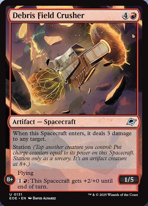 Debris Field Crusher