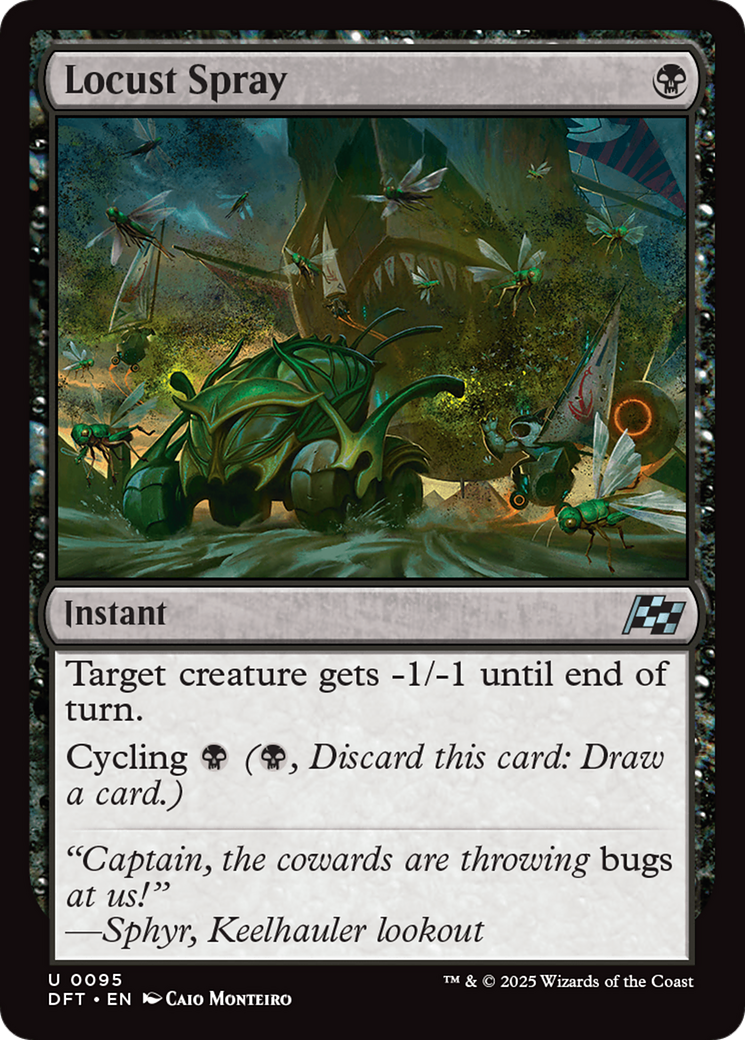 Locust Spray - Instant used in Dimir main decks