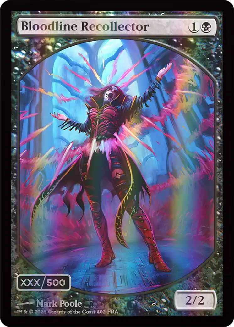Bloodline Recollector // Ancestral Craving - Mythic Instant card from Reality Fracture