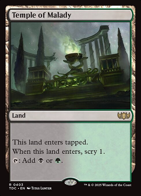 Image of Temple of Malady