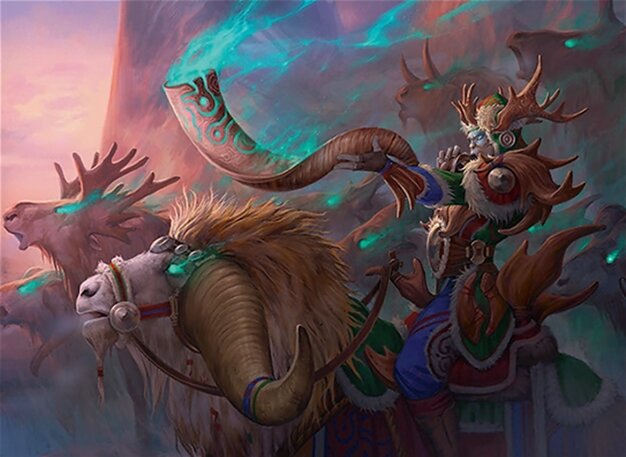 Temur Battlecrier