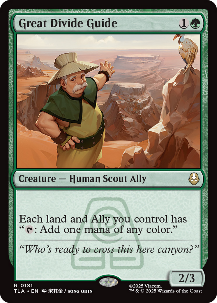 Great Divide Guide - Creature — Human Scout Ally used in Temur main decks