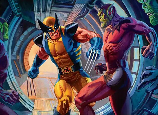 Wolverine, Fierce Fighter