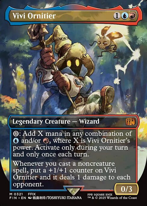 Vivi Ornitier - Banned Standard card
