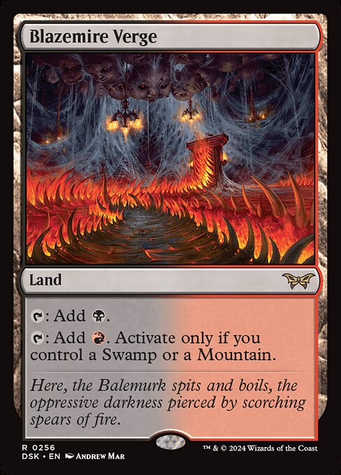 Image of Blazemire Verge