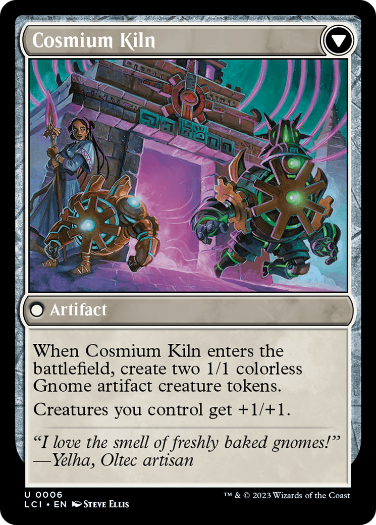 Back face of Clay-Fired Bricks // Cosmium Kiln - Artifact card