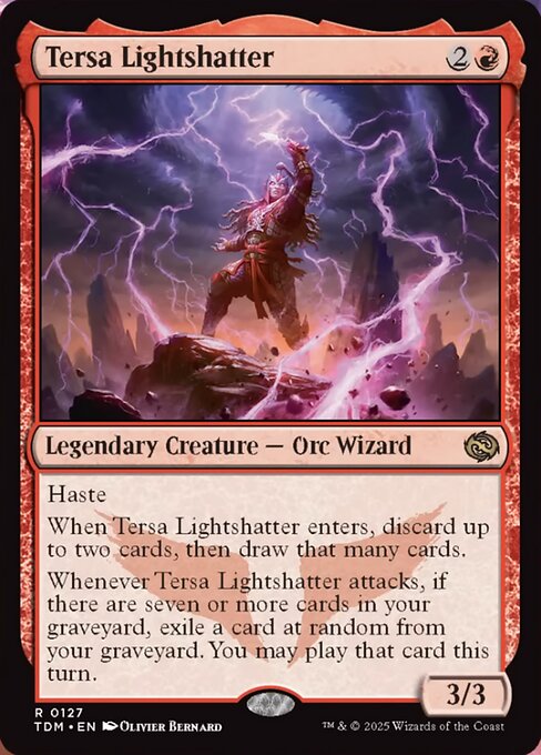 Tersa Lightshatter