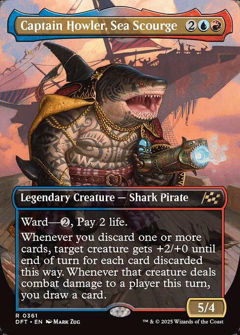 Image of Captain Howler, Sea Scourge