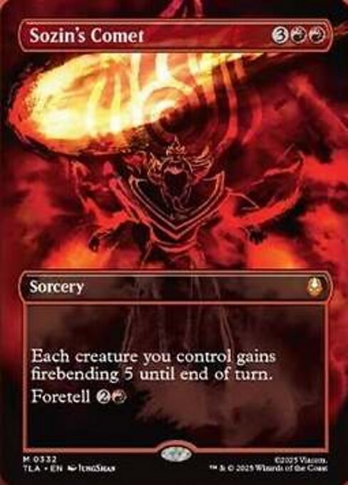 Sozin's Comet