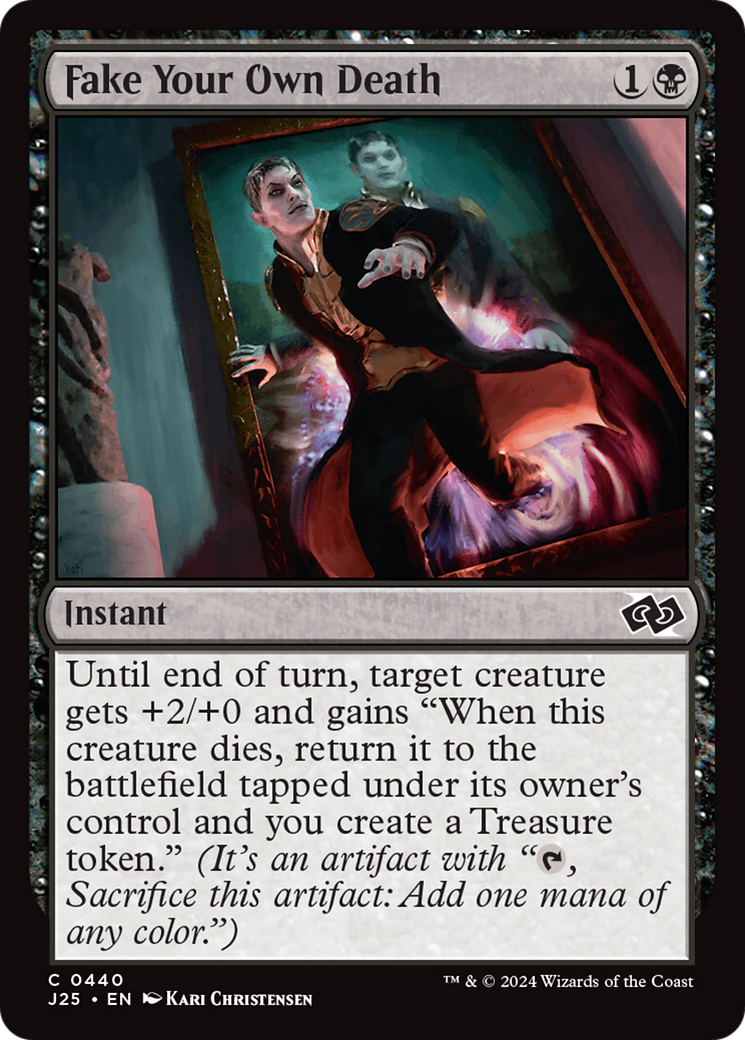 Fake Your Own Death - Common Instant card from Foundations Jumpstart