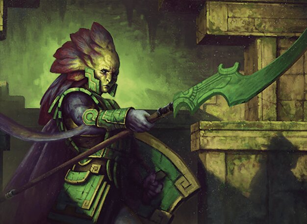 Mono-Green deck representative card image
