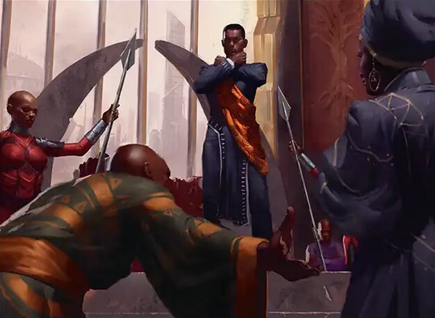 King T'Challa // Black Panther, Hope Enduring