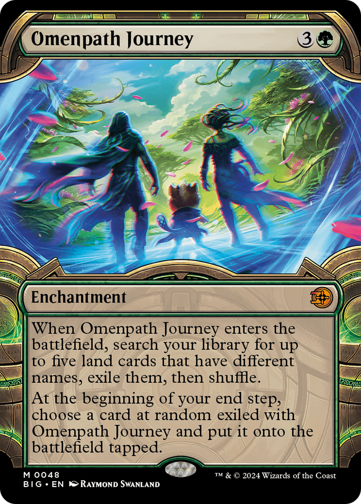 Omenpath Journey - Mythic Enchantment card from The Big Score
