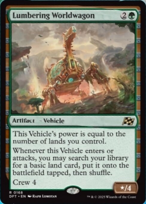 Lumbering Worldwagon
