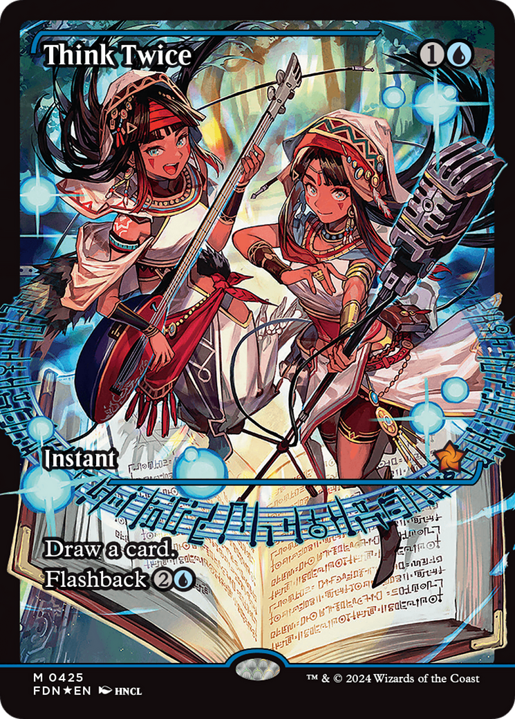 Think Twice - Mythic Instant card from Foundations
