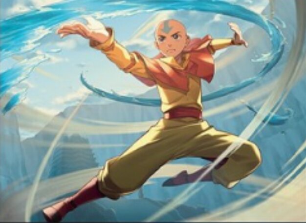 Aang, Swift Savior // Aang and La, Ocean's Fury