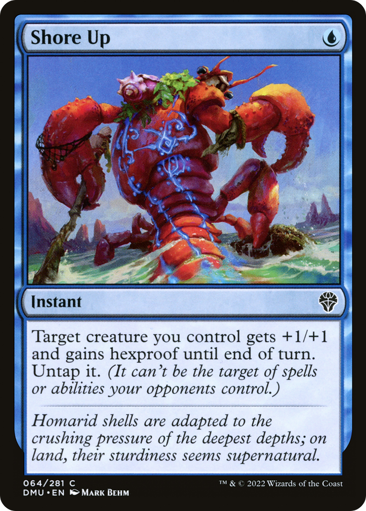 Shore Up - Common Instant card from Dominaria United