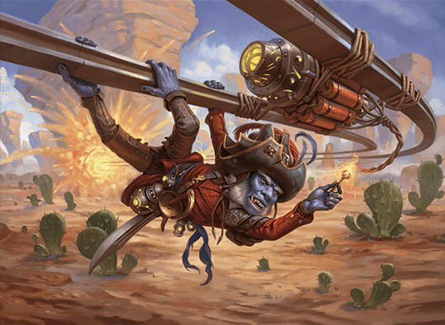 Breeches, the Blastmaker