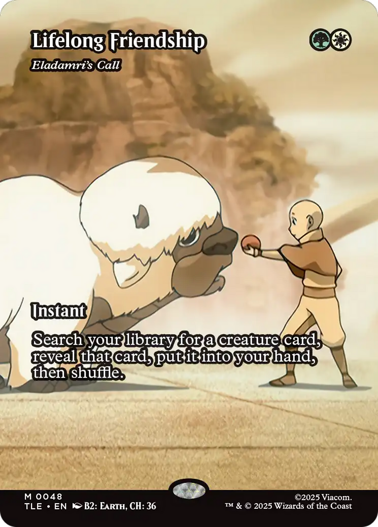 Eladamri's Call - Mythic Instant card from Avatar: The Last Airbender Eternal