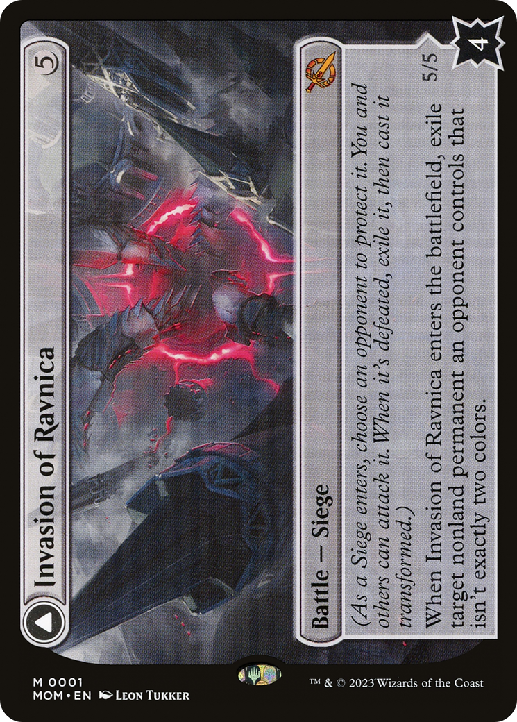 Invasion of Ravnica // Guildpact Paragon - Mythic Artifact Creature — Construct card from March of the Machine