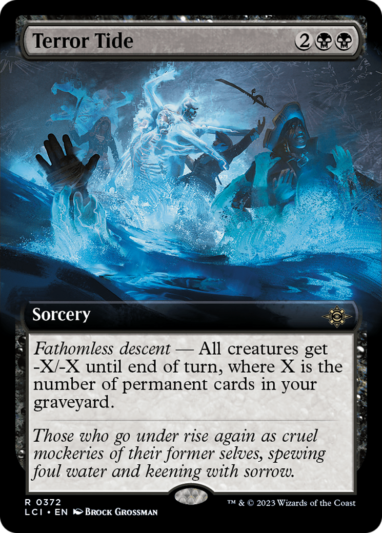 Terror Tide - Rare Sorcery card from The Lost Caverns of Ixalan